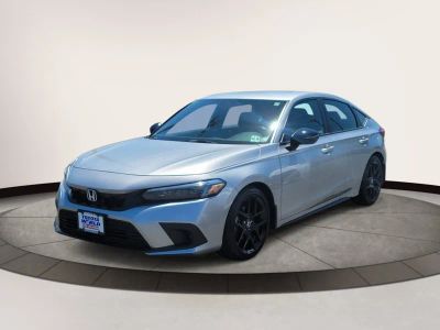 2024 Honda Civic Hatchback — interior view