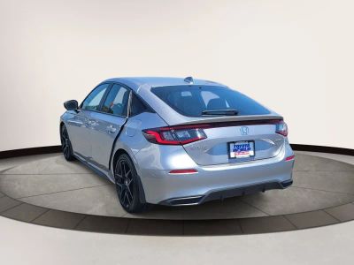 2024 Honda Civic Hatchback — detail view