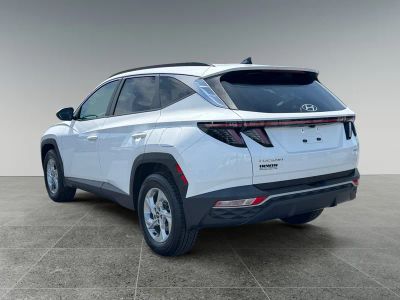 2023 Hyundai Tucson — rear three-quarter view
