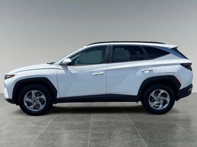 2023 Hyundai Tucson — side profile view