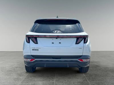 2023 Hyundai Tucson — interior view