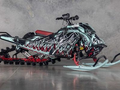 2024 Ski-Doo Freeride 850 E-TEC Turbo R 154 SS H_Al PowderMax 3.0_ 10.25 - Photo 2
