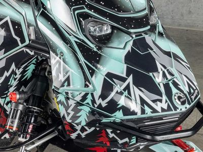 2024 Ski-Doo Freeride 850 E-TEC Turbo R 154 SS H_Al PowderMax 3.0_ 10.25 - Photo 3
