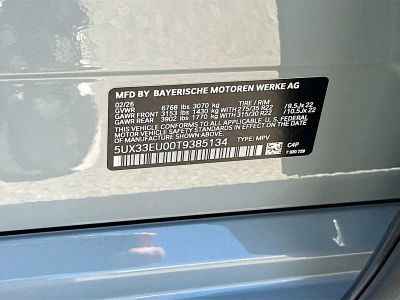 2026 BMW X5 — photo 27 view