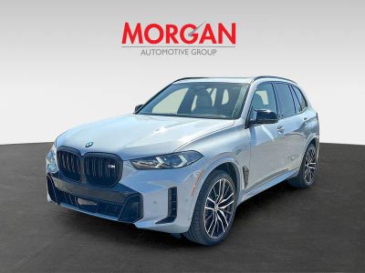 2026 BMW X5 — rear three-quarter view