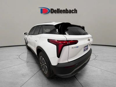 2025 Chevrolet Blazer EV — rear three-quarter view