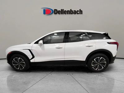 2025 Chevrolet Blazer EV — side profile view