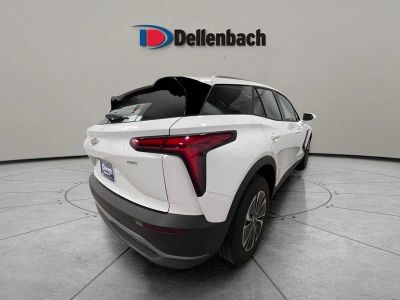 2025 Chevrolet Blazer EV — detail view