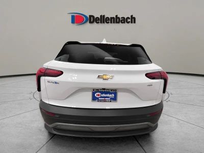 2025 Chevrolet Blazer EV — interior view