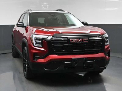 2026 GMC Terrain Elevation in Volcanic Red Tintcoat — front three-quarter view