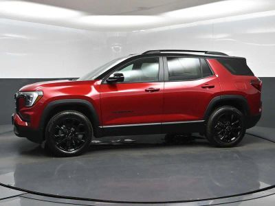 2026 GMC Terrain — rear three-quarter view