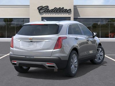2026 Cadillac XT5 — interior view
