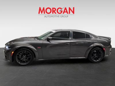 2021 Dodge Charger — rear three-quarter view