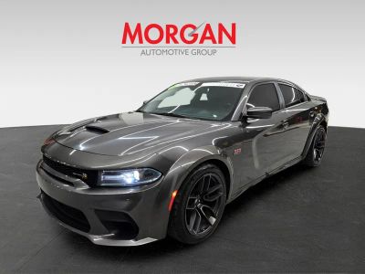2021 Dodge Charger — side profile view