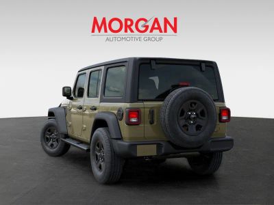2026 Jeep Wrangler — rear three-quarter view