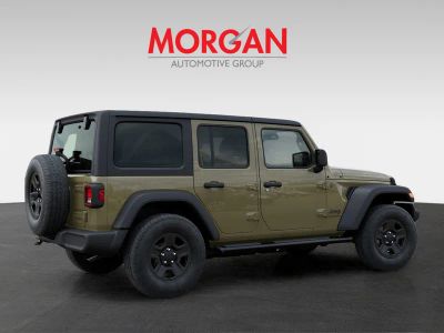 2026 Jeep Wrangler — interior view