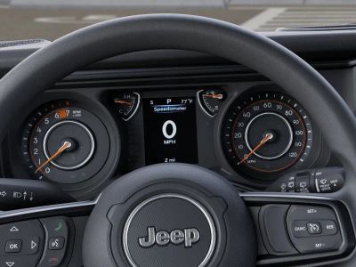 2026 Jeep Wrangler — photo 17 view
