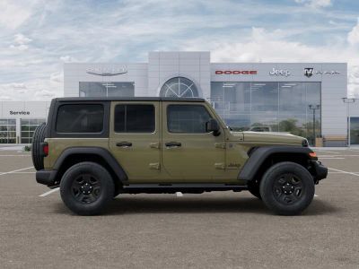 2026 Jeep Wrangler — photo 21 view