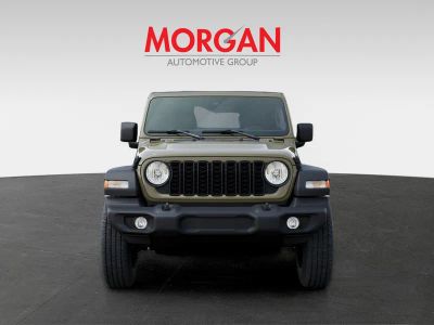 2026 Jeep Wrangler — engine compartment view