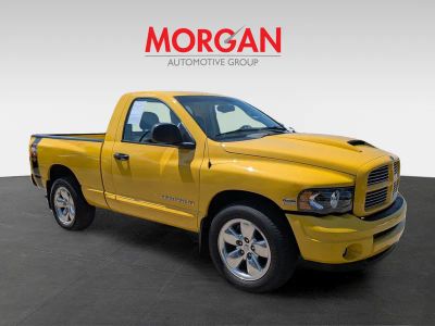 2005 Dodge Ram 1500 — side profile view