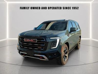 2025 GMC Yukon — side profile view