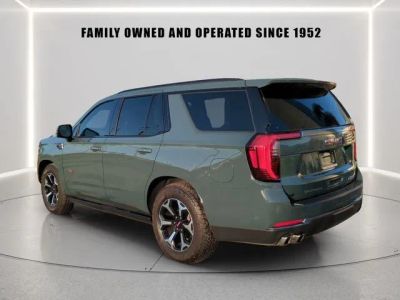 2025 GMC Yukon — interior view