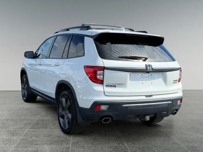 2019 Honda Passport — interior view