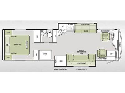 2015 Tiffin Motorhomes Allegro Breeze BR - Photo 2