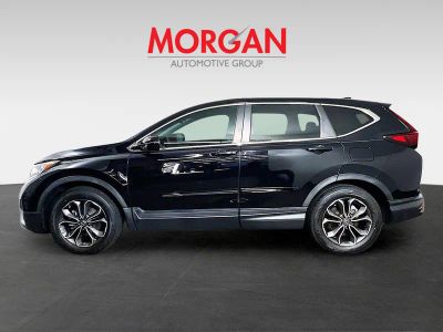 2020 Honda CR-V — interior view