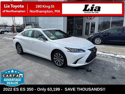 2022 Lexus ES 350 — side profile view