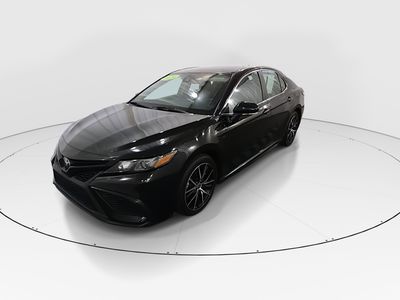 2024 Toyota Camry — rear three-quarter view