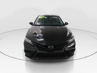 2024 Toyota Camry — side profile view