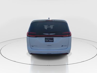 2023 Chrysler Pacifica — engine compartment view