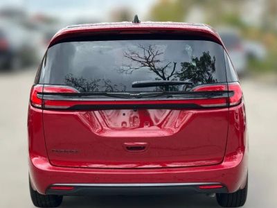 2026 Chrysler Pacifica — interior view