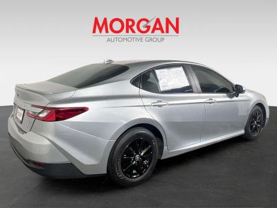 2025 Toyota Camry — rear three-quarter view