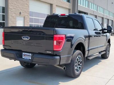 2023 Ford F-150 — rear three-quarter view