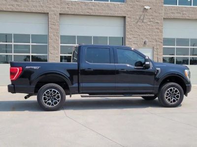 2023 Ford F-150 — side profile view