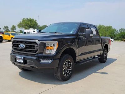 2023 Ford F-150 — interior view