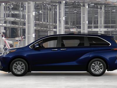 2026 Toyota Sienna — interior view
