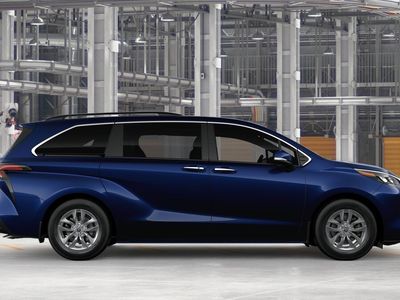 2026 Toyota Sienna — photo 12 view