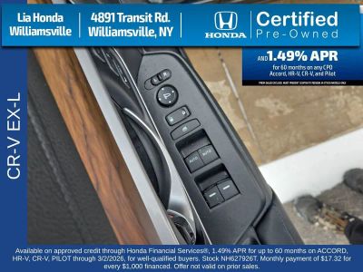 2022 Honda CR-V EX-L — photo 12 view