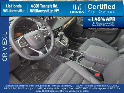 2022 Honda CR-V EX-L — photo 31 view