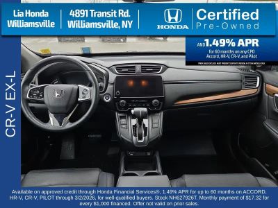 2022 Honda CR-V EX-L — photo 13 view