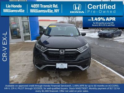 2022 Honda CR-V EX-L — photo 9 view