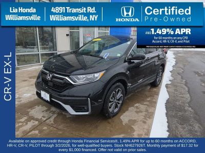 2022 Honda CR-V EX-L — photo 8 view