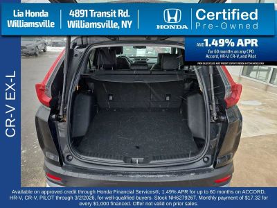 2022 Honda CR-V EX-L — photo 23 view