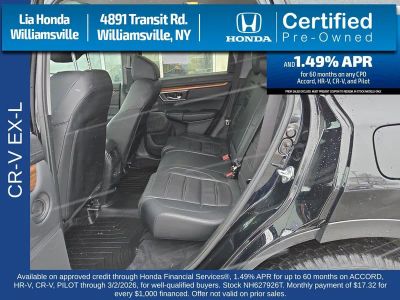 2022 Honda CR-V EX-L — photo 25 view