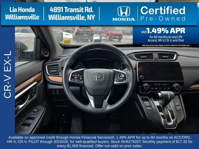 2022 Honda CR-V EX-L — photo 14 view