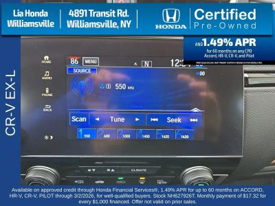 2022 Honda CR-V EX-L — photo 19 view
