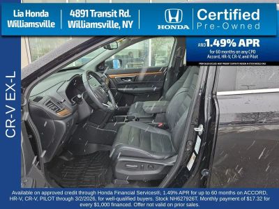 2022 Honda CR-V EX-L — photo 10 view